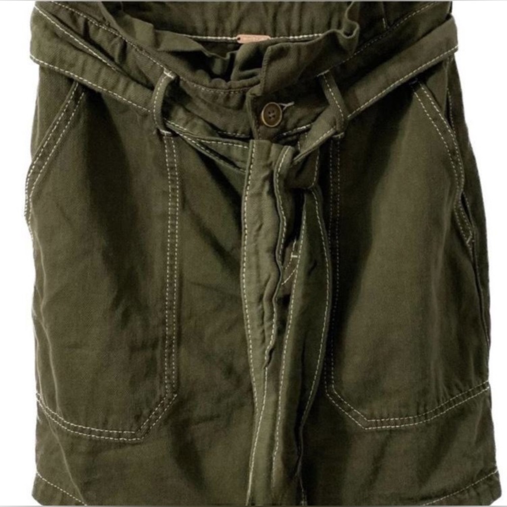 Free People Splendor in the Grass Skirt in Army, size 0 - Picture 5 of 5